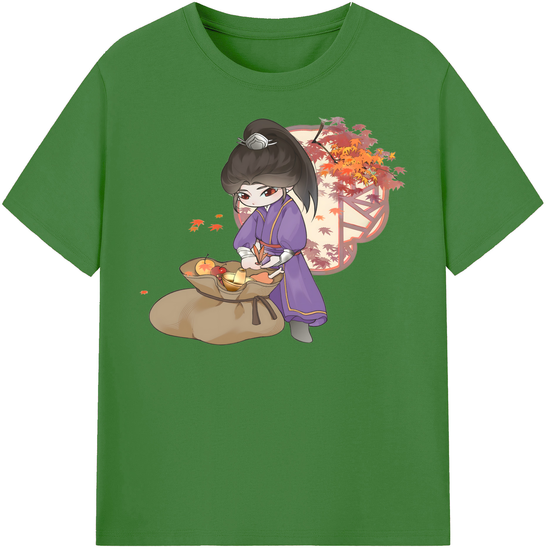（画像用） Ne Zha 2 ナタ 魔童の大暴れ レディースカジュアルプリントTシャツ（綿100％）